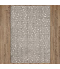 Karastan Tangier Deviation Taupe Rug 1 ft. 6 in. X 1 ft. 6 in. Rectangle
