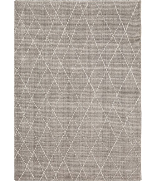 Karastan Deviation Taupe 1' 6" x 1' 6" Area Rug