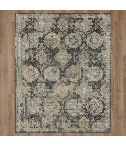 Karastan Rhapsody Dirge Smokey Grey Rug 5 ft. 3 in. X 7 ft. 10 in. Rectangle