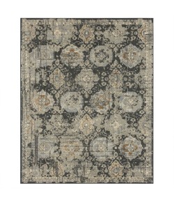 Karastan Rhapsody Dirge Smokey Grey Rug 5 ft. 3 in. X 7 ft. 10 in. Rectangle