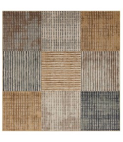 Karastan Dunes By Salt Life Grey/Silver 92761 5 ft. 3 in. X 7 ft. 10 in. Rectangle Rug