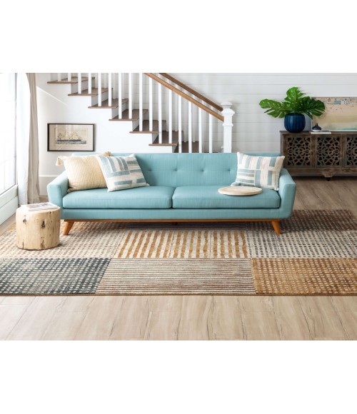 Dunes By Salt Life Grey/Silver Rug 92761 8 ft. X 11 ft. Rectangle - Rugs Town Karastan Dunes By Salt Life Grey/Silver 92761 8 ft. X 11 ft. Rectangle Rug