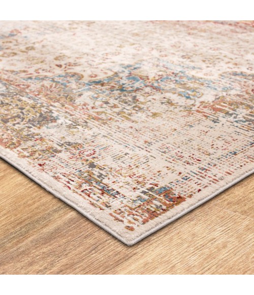 Karastan Dorset Multi 1' 6" x 1' 6" Area Rug