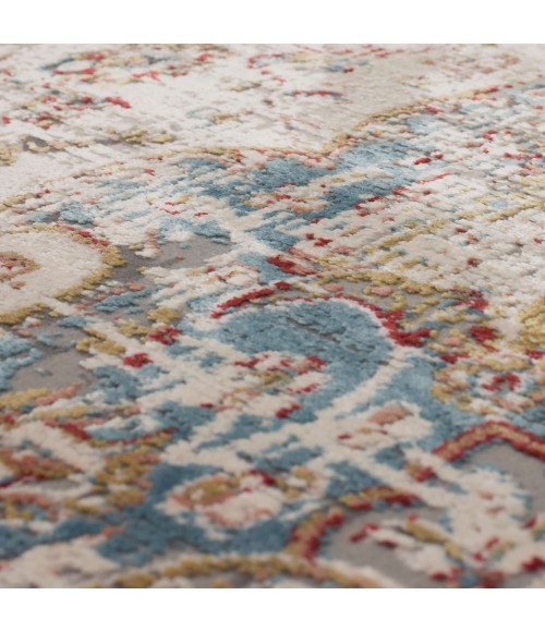 Karastan Dorset Multi 1' 6" x 1' 6" Area Rug