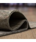 Karastan Rug Pad- Dual Surface 1/4 Inch Grey/Silver Rug DR002 7 ft.6 in. Round - Rugs Town Mohawk Home Dual Surface 1/4 Inch Rug Pad Grey 7' 6" x 7' 6" Rug Pad