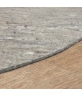 Karastan Rug Pad- Dual Surface 1/4 Inch Grey/Silver Rug DR002 7 ft.6 in. Round - Rugs Town Mohawk Home Dual Surface 1/4 Inch Rug Pad Grey 7' 6" x 7' 6" Rug Pad