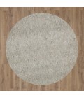 Karastan Rug Pad- Dual Surface 1/4 Inch Grey/Silver Rug DR002 7 ft.6 in. Round - Rugs Town Mohawk Home Dual Surface 1/4 Inch Rug Pad Grey 7' 6" x 7' 6" Rug Pad