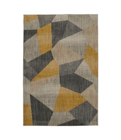 Karastan Metropolitan Met Downtown Mustard Area Rug