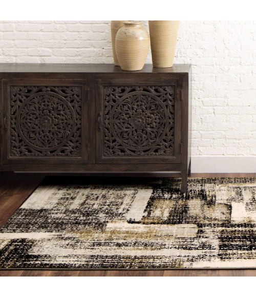 TEMPEST RUG Karastan Rugs Tempest Echo Midnight