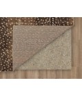 Utopia Brown/Tan Rug 92749 2 ft. 6 in. X 10 ft. Rectangle - Rugs Town Karastan Utopia Brown/Tan 92749 2 ft. 6 in. X 10 ft. Rectangle Rug