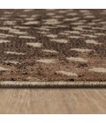 Utopia Brown/Tan Rug 92749 2 ft. 6 in. X 10 ft. Rectangle - Rugs Town Karastan Utopia Brown/Tan 92749 2 ft. 6 in. X 10 ft. Rectangle Rug