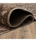 Utopia Brown/Tan Rug 92749 2 ft. 6 in. X 10 ft. Rectangle - Rugs Town Karastan Utopia Brown/Tan 92749 2 ft. 6 in. X 10 ft. Rectangle Rug