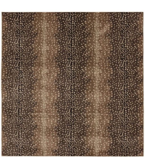 Utopia Brown/Tan Rug 92749 9 ft. 6 in. X 12 ft. 11 in. Rectangle - Rugs Town Karastan Utopia Brown/Tan 92749 9 ft. 6 in. X 12 ft. 11 in. Rectangle Rug