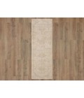 Karastan Windermere Ivory/White R1257 2 ft. 6 in. X 10 ft. Rectangle Rug