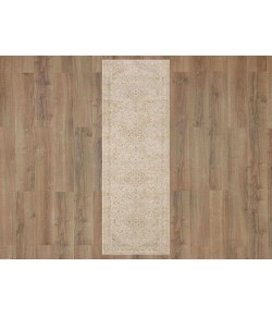 Karastan Windermere Ivory/White R1257 2 ft. 6 in. X 10 ft. Rectangle Rug