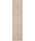 Karastan Windermere Ivory/White R1257 2 ft. 6 in. X 10 ft. Rectangle Rug
