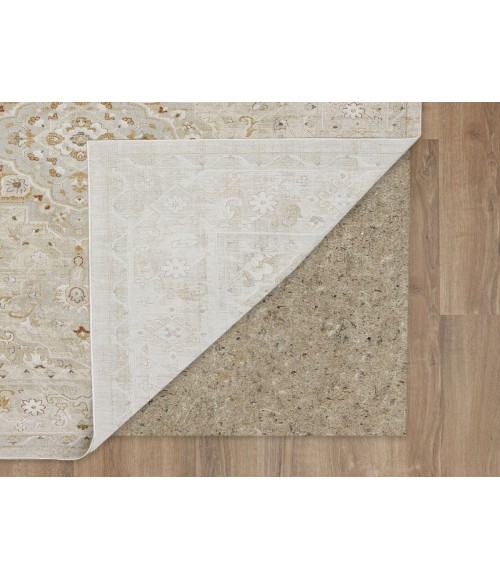Karastan Windermere Ivory/White R1257 2 ft. 6 in. X 10 ft. Rectangle Rug