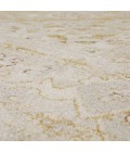 Karastan Windermere Ivory/White R1257 2 ft. 6 in. X 10 ft. Rectangle Rug