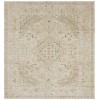 Karastan Windermere Ivory/White R1257 6 ft. 6 in. X 9 ft. 10 in. Rectangle Rug