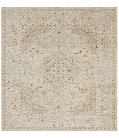 Karastan Windermere Ivory/White R1257 5 ft. X 7 ft. 6 in. Rectangle Rug