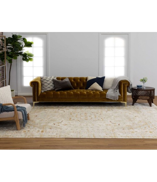 Karastan Windermere Ivory/White R1257 7 ft. 10 in. X 10 ft. 3 in. Rectangle Rug