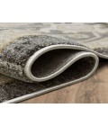 Karastan Windermere Grey/Silver R1257 6 ft. 6 in. X 9 ft. 10 in. Rectangle Rug