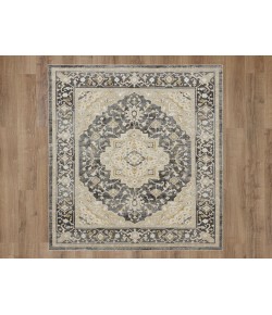 Karastan Windermere Grey/Silver R1257 9 ft. X 12 ft. Rectangle Rug