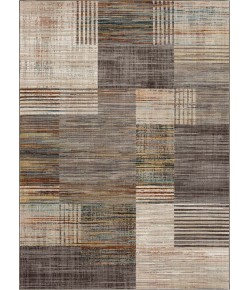 Karastan Soiree Emiliano Smokey Grey Rug 2 ft. 4 in. X 7 ft. 10 in. Rectangle