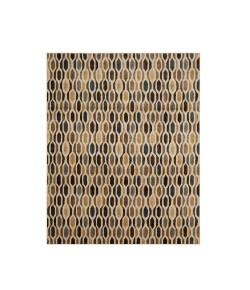 Karastan Elements Etro Beige Rug 5 ft. 3 in. X 7 ft. 10 in. Rectangle