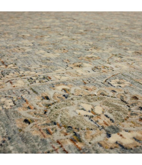Euphoric Grey Area Rug Karastan Euphoric Grey 5' x 7' 10" Area Rug