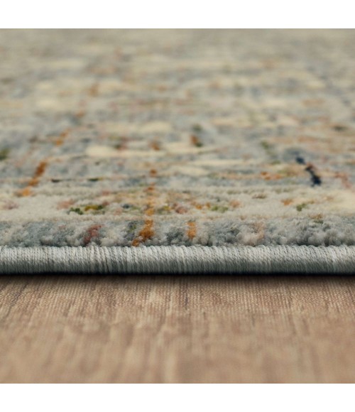 Euphoric Grey Area Rug Karastan Euphoric Grey 5' x 7' 10" Area Rug