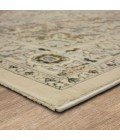 Exalted Grey Area Rug Karastan Exalted Grey 2' 6" x 7' 10" Area Rug