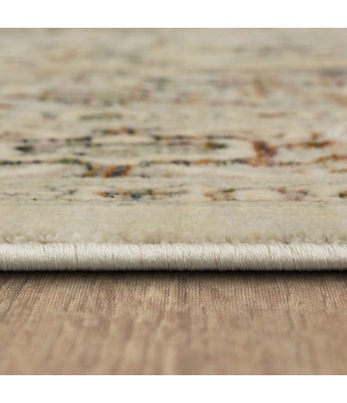 Exalted Grey Area Rug Karastan Exalted Grey 2' 6" x 7' 10" Area Rug