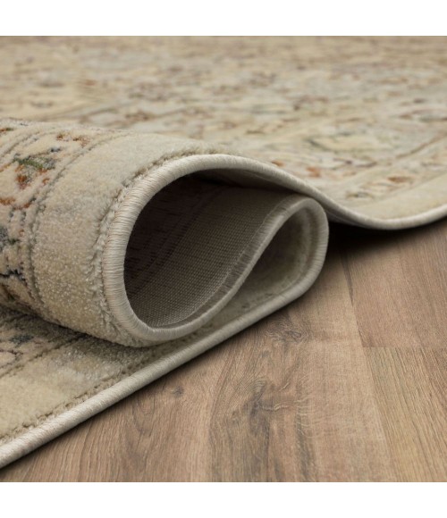 Exalted Grey Area Rug Karastan Exalted Grey 2' 6" x 7' 10" Area Rug