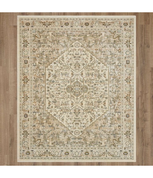 Exalted Grey Area Rug Karastan Exalted Grey 2' 6" x 7' 10" Area Rug