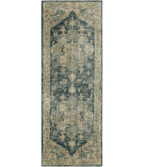 Karastan Ezine Blue 2' 7" x 7' 3" Area Rug