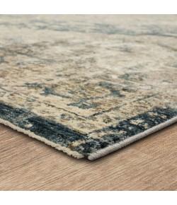 Karastan Marash Ezine Blue Area Rug 2 ft. 7 in. X 7 ft. 3 in. Runner