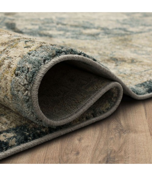 Karastan Ezine Blue 7' 10" x 10' 3" Area Rug