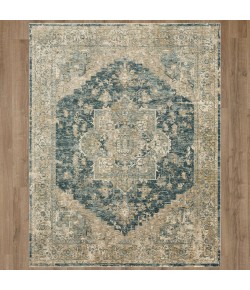 Karastan Marash Ezine Grey/Silver Rug 7 ft. 10 in. X 10 ft. 3 in. Rectangle