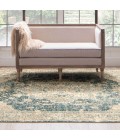 Karastan Ezine Blue 7' 10" x 10' 3" Area Rug