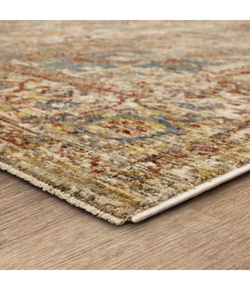 Karastan Ezine Cream 5' x 7' 6" Area Rug