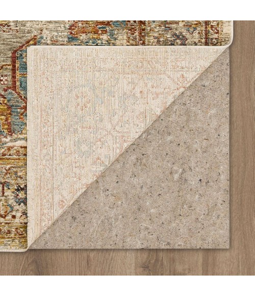 Karastan Ezine Cream 5' x 7' 6" Area Rug