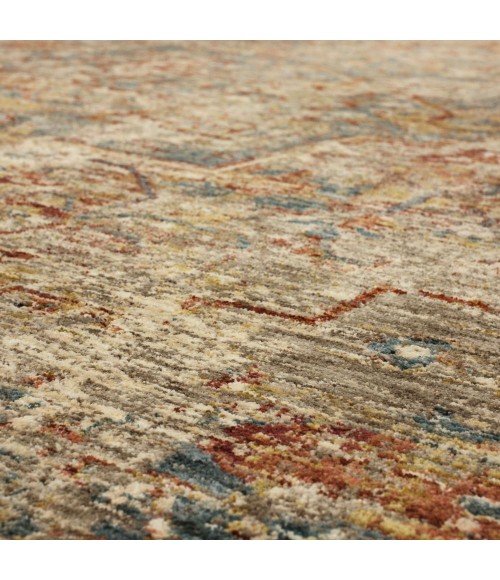 Karastan Ezine Cream 5' x 7' 6" Area Rug