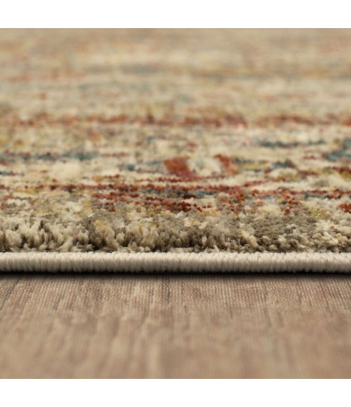 Karastan Ezine Cream 5' x 7' 6" Area Rug