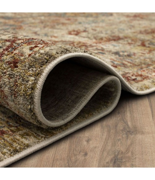 Karastan Ezine Cream 5' x 7' 6" Area Rug