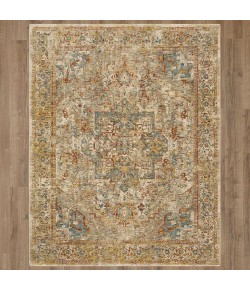 Karastan Marash Ezine Cream Rug 9 ft. X 12 ft. 2 in. Rectangle