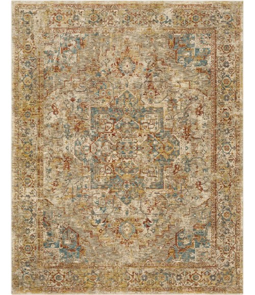 Karastan Ezine Cream 5' x 7' 6" Area Rug