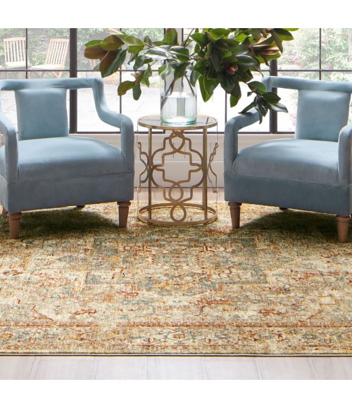 Karastan Ezine Cream 7' 10" x 10' 3" Area Rug