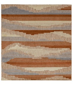 Karastan Cabana Red R1265 9 ft. X 12 ft. Rectangle Rug