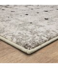 Epiphany Area Rug Karastan Flux Screen Alabaster 1' 6" x 1' 6" Area Rug
